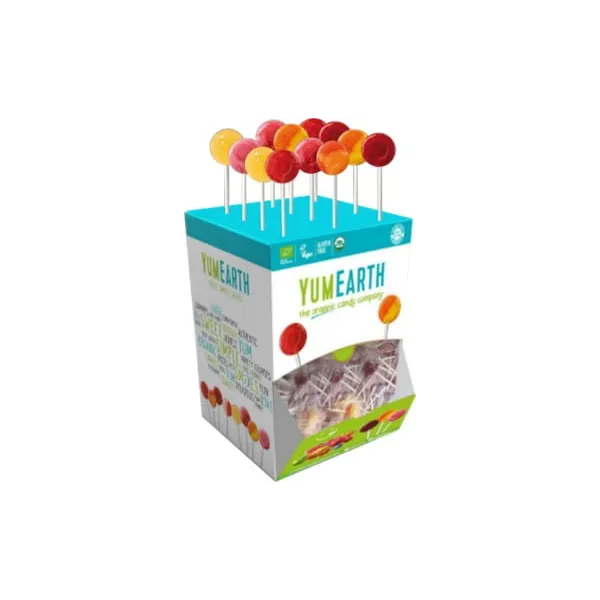 Lizaki owocowe EKO 100szt. YumEarth