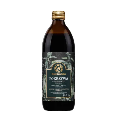 Pokrzywa sok 500 ml Herbal Monasterium