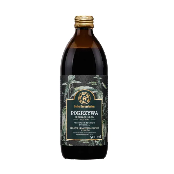 Pokrzywa sok 500 ml Herbal Monasterium
