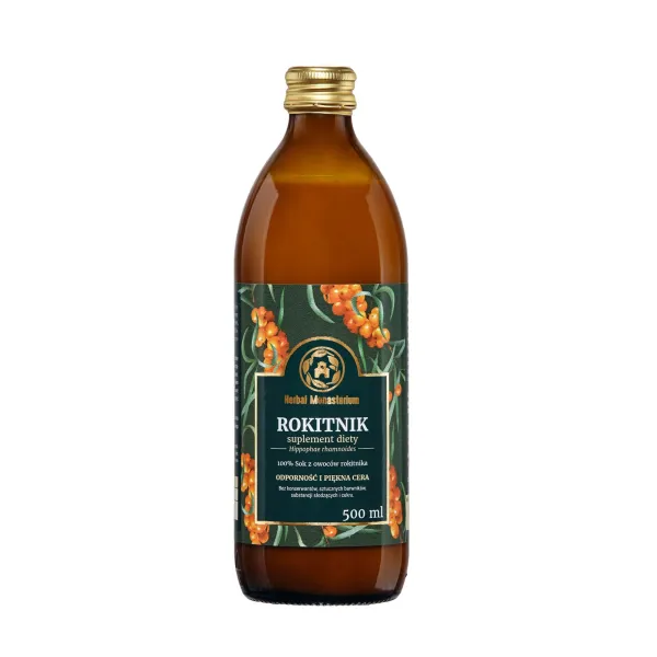 Rokitnik sok 500 ml Herbal Monasterium