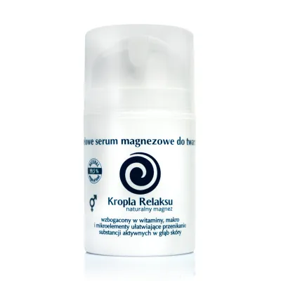 Serum magnezowe do twarzy Kropla Relaksu 50ml