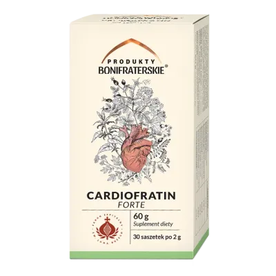 CARDIOFRATIN FORTE 30 saszetek po 2 g