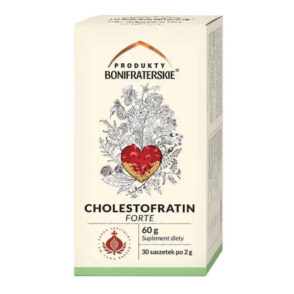 CHOLESTOFRATIN FORTE 30 saszetek po 2 g