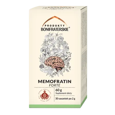 MEMOFRATIN FORTE 30 saszetek po 2 g