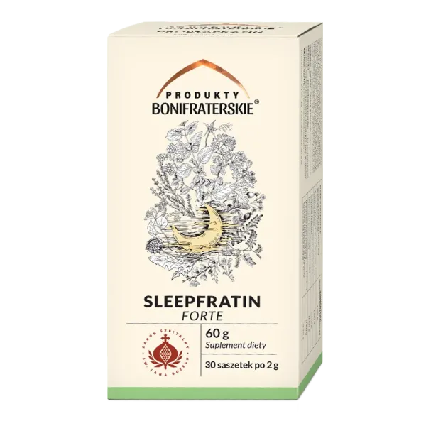 SLEEPFRATIN FORTE 30 saszetek po 2 g