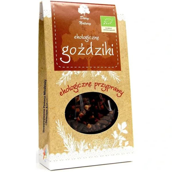 Goździki całe 30g Dary Natury