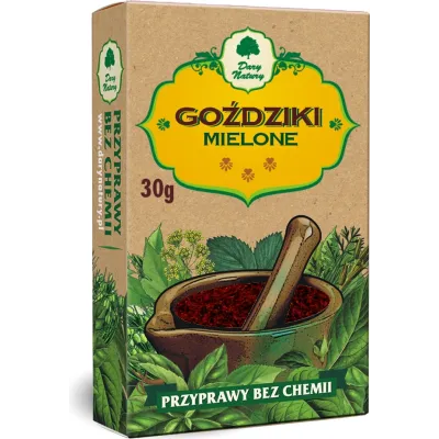 Goździki mielone 30g Dary Natury