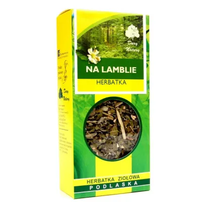 Herbatka na lamblie 50g Dary Natury