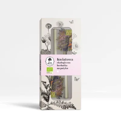Herbatka na patyku Kwiatowa eko 2szt Dary Natury
