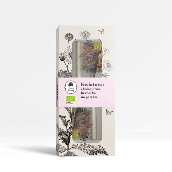 Herbatka na patyku Kwiatowa eko 2szt Dary Natury