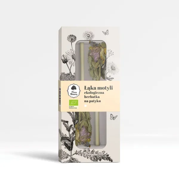 Herbatka na patyku Łąka motyli eko 2szt Dary Natury