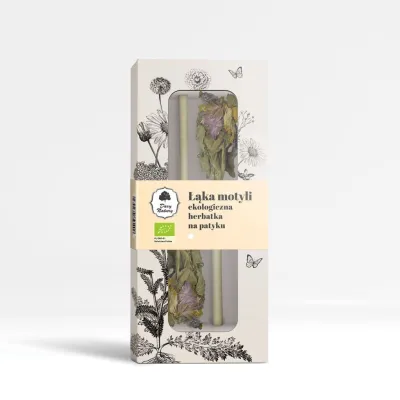 Herbatka na patyku Łąka motyli eko 2szt Dary Natury