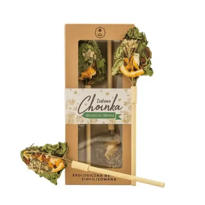 Herbatka na patyku Ziołowa Choinka eko 2szt Dary Natury