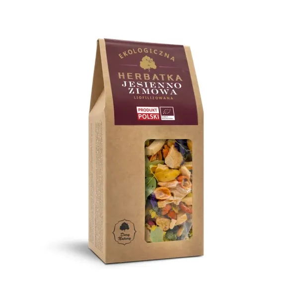 Liofilizowana herbatka Jesienno Zimowa eko 50g Dary Natury