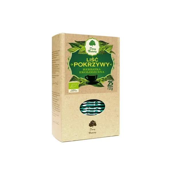 Pokrzywa liść eko 25x1,5g Dary Natury