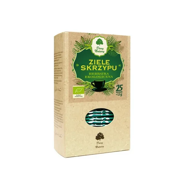 Skrzyp ziele eko 25x1,5g Dary Natury