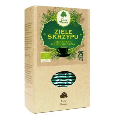 Skrzyp ziele eko 25x1,5g Dary Natury