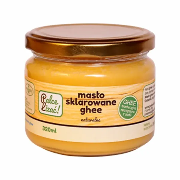 Masło sklarowane Ghee naturalne 320 ml