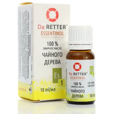 Olejek z drzewa herbacianego 10ml Dr Retter Vitus