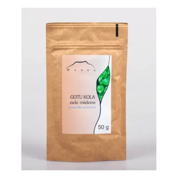 Gotu kola ziele mielone proszek 50g Nanga