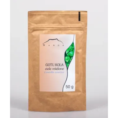 Gotu kola ziele mielone proszek 50g Nanga