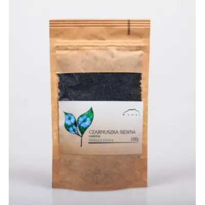 Czarnuszka nasiona 100g Nanga