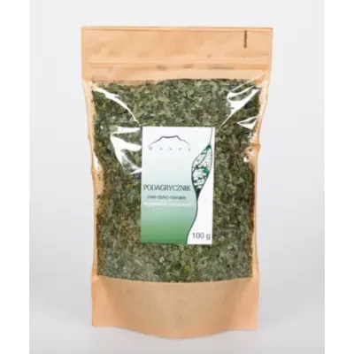Podagrycznik ziele cięte 100g Nanga