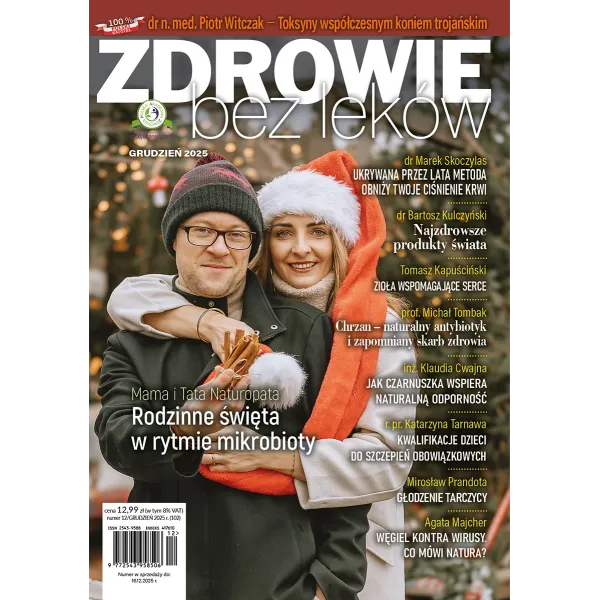 Zdrowie bez leków miesięcznik 12/2025