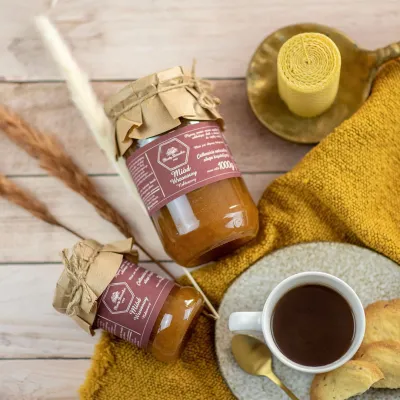 Miód gryczany 1kg Miody Dworskie