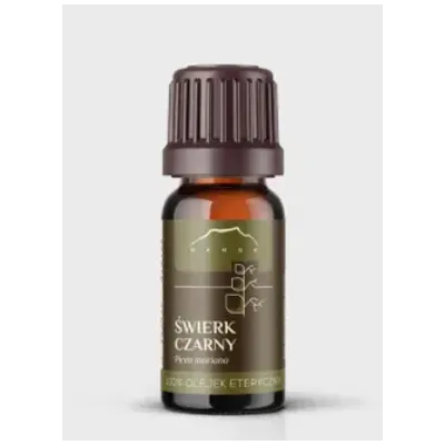 Olejek ze świerka czarnego 100% eteryczny 10ml Nanga