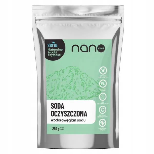 Soda oczyszczona 250g NanoVital