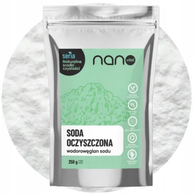 Soda oczyszczona 250g NanoVital