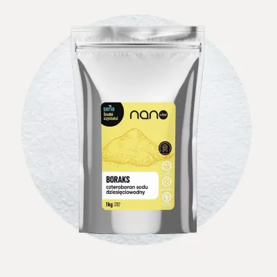 Boraks 1kg Nanovital