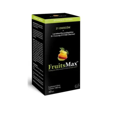 FruitsMax 1000mg 60tab Narum