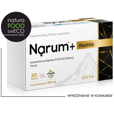Narum+ Mumio 200mg 30kaps