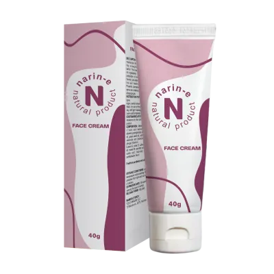 Narin-E Face Cream z serwatką Narine  40 g