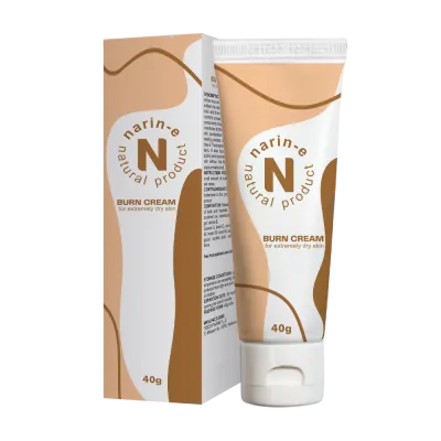 Narin-E Burn Cream z serwatką Narine  40 g