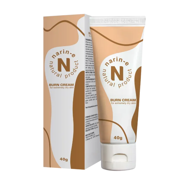 Narin-E Burn Cream z serwatką Narine  40 g