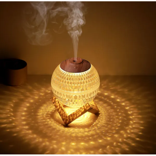 Nawilżacz powietrza Planeta z lampką nocną